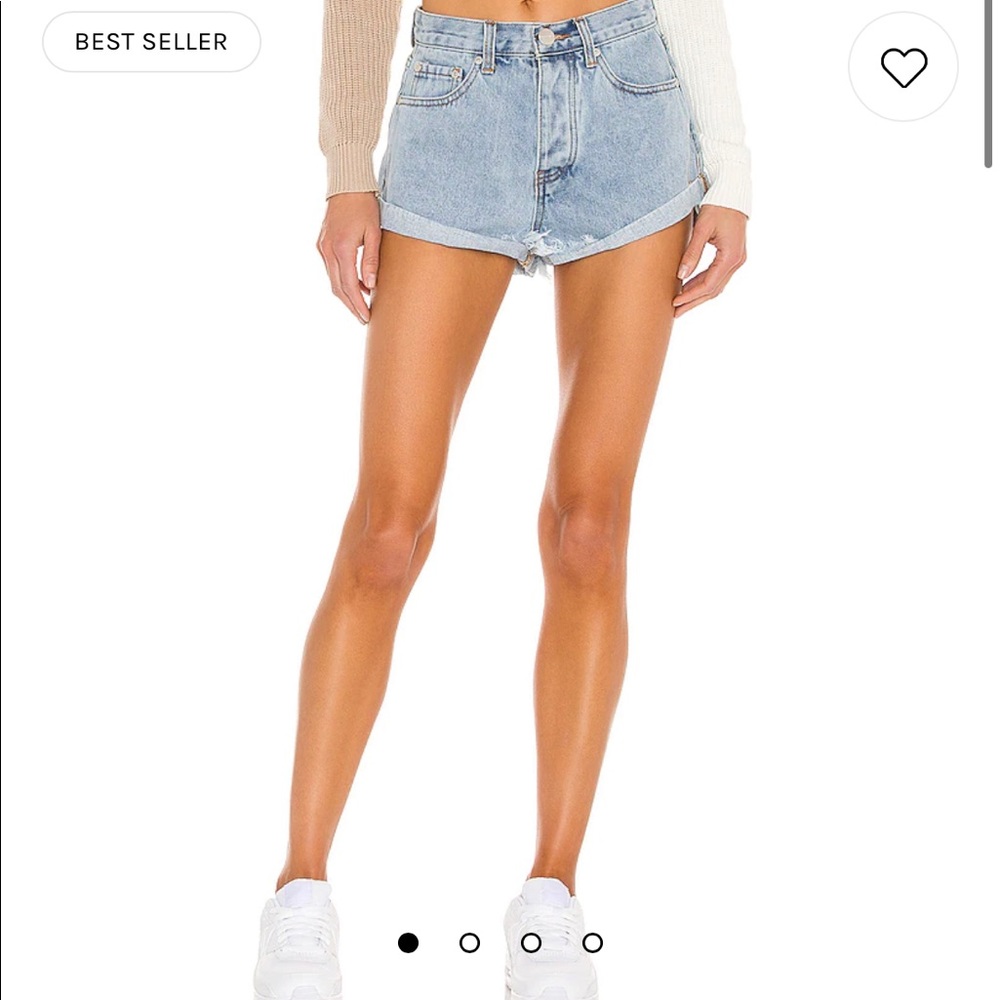 💙🔥Superdown Jean Shorts